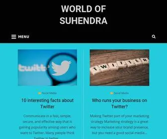 Worldofsuehendra.com(World of Suhendra) Screenshot