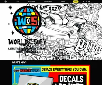 Worldofsuey.com(The Dan Le Batard Show) Screenshot