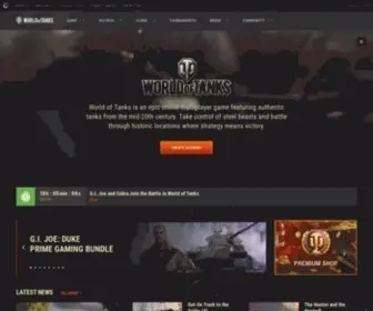 Worldoftanks.com(Free to play award) Screenshot