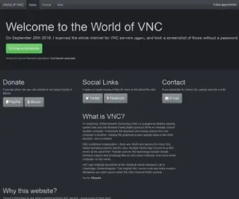 WorldofVnc.net(WorldofVnc) Screenshot