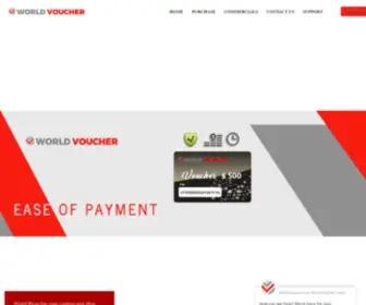 WorldofVoucher.com(World Voucher) Screenshot