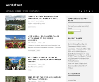 Worldofwalt.com(World Of Walt) Screenshot