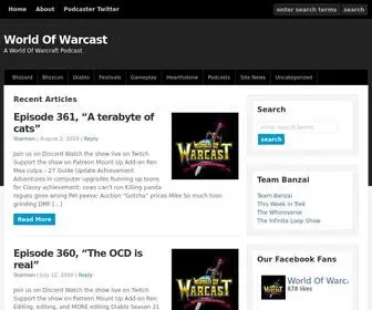 Worldofwarcast.com(World Of Warcast) Screenshot