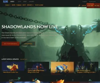 Worldofwarcraft2.com(World of Warcraft) Screenshot