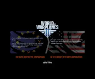Worldofwarplanes.eu(World of warplanes) Screenshot