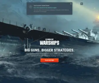 Worldofwarships.asia(World of Warships Asia) Screenshot
