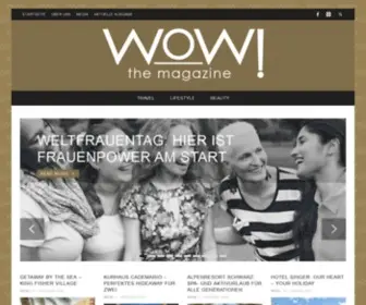Worldofwellness.ch(Zur Hauptseite) Screenshot