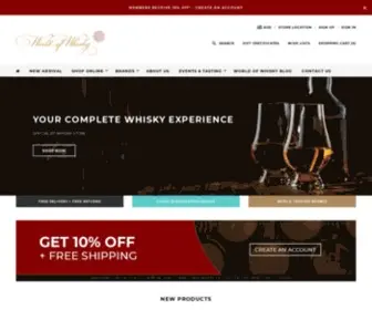 Worldofwhisky.com.au(World Of Whisky) Screenshot