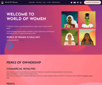 Worldofwomen.art(World of Women) Screenshot