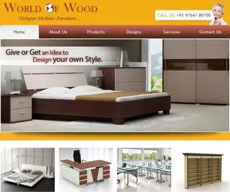 Worldofwood.in(World Of Wood) Screenshot