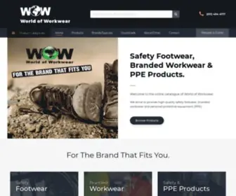 Worldofworkwear.co.za(World of Workwear) Screenshot