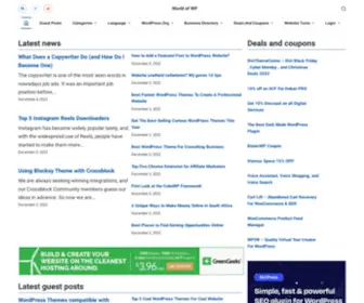 Worldofwp.com(World of WP) Screenshot