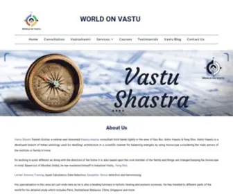 Worldonvastu.com(World On Vastu) Screenshot