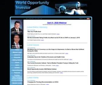 Worldopportunityinvestor.com(World Opportunity Investor) Screenshot