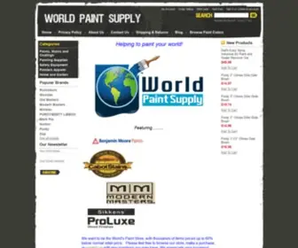 Worldpaintsupply.com(Lowest discount prices) Screenshot