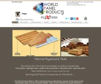 Worldpanel.com(World Panel Products) Screenshot