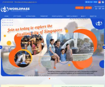 Worldpassholidays.com(Worldpassholidays) Screenshot