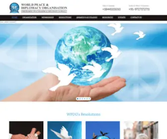 Worldpeace.asia(WPDO Global) Screenshot