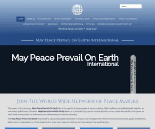 Worldpeace.org(Worldpeace) Screenshot