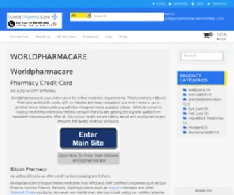 Worldpharmacare.co(Worldpharmacare Modafinil Online pharmacy Bitcoin and credit card) Screenshot