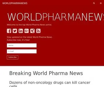 Worldpharmanews.com(World Pharma News) Screenshot