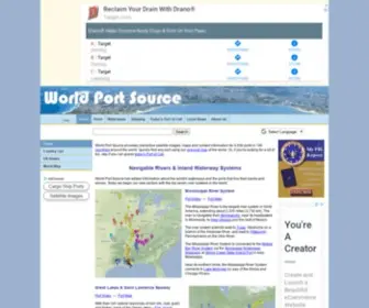 Worldportsource.com(WPS) Screenshot