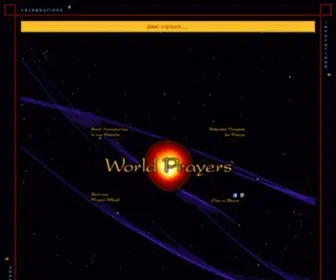 Worldprayers.org(Prayer Archive (prayers from all traditions)) Screenshot