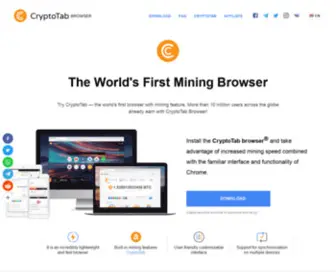 Worldproductsreview.com(CryptoTab Browser) Screenshot