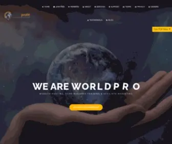 Worldprofit.com(Home business) Screenshot