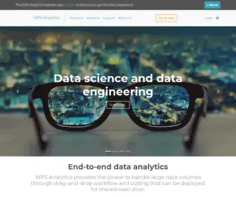 Worldprogramming.com(Alternative SAS Language Environment) Screenshot
