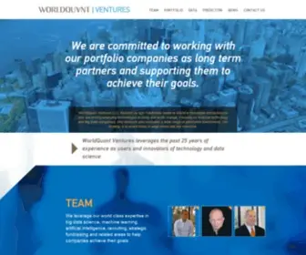 Worldquantventures.com(WorldQuant Ventures) Screenshot