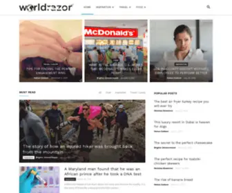 Worldrazor.com(Worldrazor) Screenshot