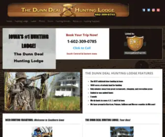 Worldrecordwhitetaildeer.com(Deer Hunting) Screenshot