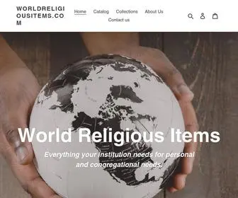 Worldreligiousitems.com(World Religious Items) Screenshot