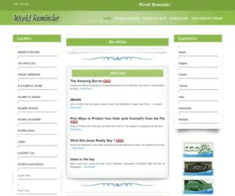 Worldreminder.com(Forsale Lander) Screenshot