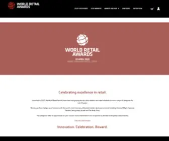 Worldretailawards.com(World Retail Awards) Screenshot