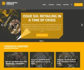 Worldretailcongressafrica.com(World Retail Congress) Screenshot
