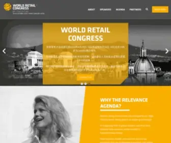 Worldretailcongressasia.com(World Retail Congress) Screenshot