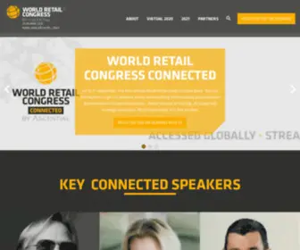 Worldretailcongresslatam.com(World Retail Congress) Screenshot