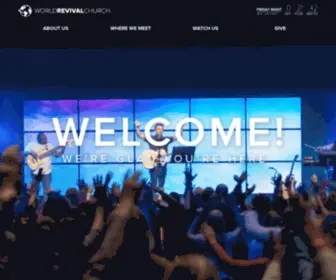 Worldrevivalchurch.com(World Revival Church) Screenshot