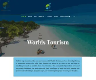 Worlds-Tourism.com(Worlds Tourism) Screenshot