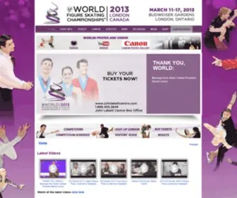 Worlds2013.ca(Championships®) Screenshot