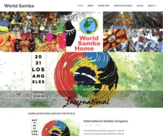 Worldsamba.org(World samba) Screenshot