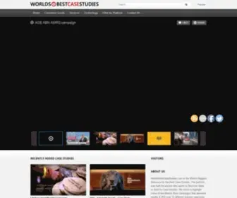 Worldsbestcasestudies.com(Discover Billions of Ideas through Case Studies) Screenshot