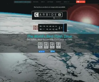 Worldsbestflashdrive.com(PortableApps.com Carbide) Screenshot