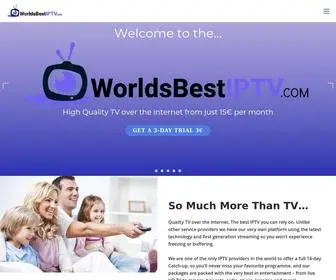 Worldsbestiptv.com(WorldsBestIPTV) Screenshot