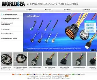 Worldsea-Autoparts.com(ZHEJIANG WORLDSEA AUTO PARTS CO) Screenshot