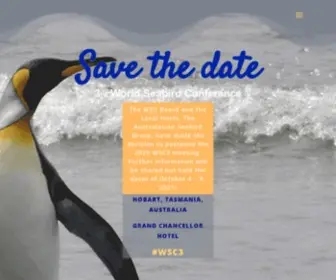 Worldseabirdconference.com(World Seabird Conference) Screenshot