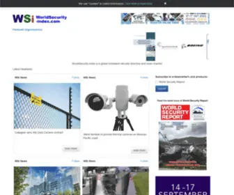 Worldsecurity-Index.com(KNM Media LLP) Screenshot