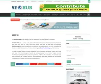 Worldseohub.com(Free Directory List and) Screenshot